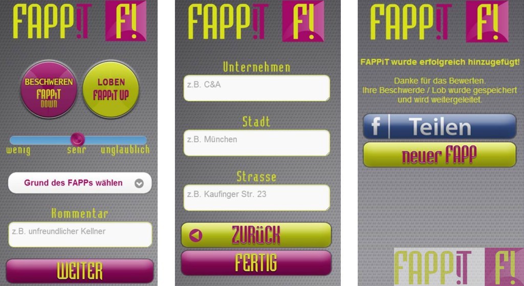 FAPPiT Feedback Tool