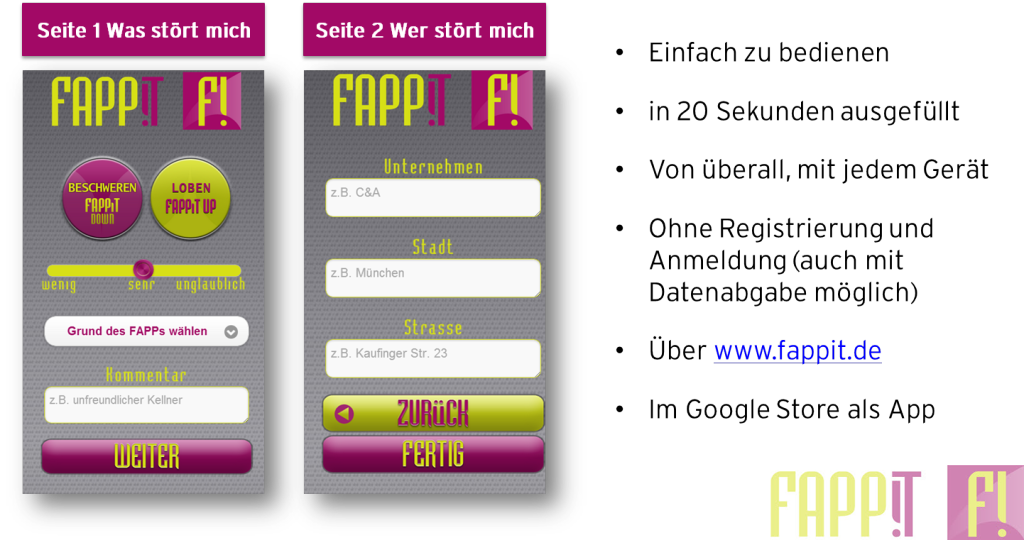 FAPPiT Feedback Tool